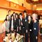 北海道文教大学 2010年卒業祝賀会および同窓会入会式